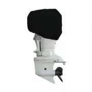 Carver 70006S-02 Universal Outboard Motor Cover - 200 HP to 250 HP, Black