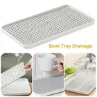 Drainage Tray Plastic Dish Drainer For Kitchen Organizer|Sink Drying Rack.