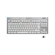 Logitech G915 TKL Wireless RGB Gaming Keyboard - Tactile White