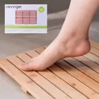 Bamboo Bath Duck Board Shower Mat Bathroom Mat Non-Slip Bamboo Sturdy Waterproof