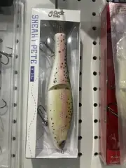G-Ratt Baits SNEAKY PETE Glidebait / Swimbait 8" ~ Color: BABY TROUT
