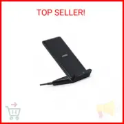 Anker 313 Wireless Charging Stand, Qi-Certified for iPhone 16/16 Pro/16 Pro Max/