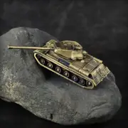 NEW 1/72 The Soviet Union CCCP IS-2 Heavy Tank Model All-metal Bronze