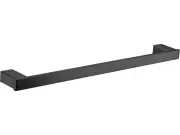 Fineza Koko Single Towel Rail 610mm Matte Black 85001610