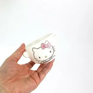 【震撼精品百貨】凱蒂貓_Hello Kitty~日本SANRIO三麗鷗 KITTY日式和風迷你陶瓷飯湯碗組*27398
