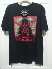 NWT Vintage K-Mart Disney Star Wars Realtree Dynasty Darth Vader Mens XL T-shirt