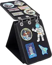 [Generic] Patch Board | Double-Sided Patch Organizer Sticker Display Patch Holder - Display Board, Patch Book for Loop Patches, Badges, Medals, Travel Souvenirs, Daily Life, Home