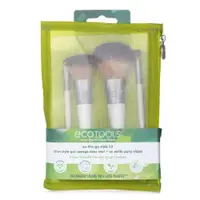 在飛比找ETMall東森購物網優惠-EcoTools On-The-Go Style 化妝掃套裝