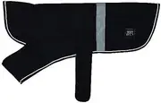 ZEEZ Dapper Dog Oilskin Coat Size 20 (51cm), Black