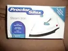 NWT PROCTOR SILEX STEM IRON SPRAY ADJUSTABLE STEAM == PLEASE READ==