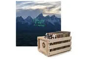 Crosley Record Storage Crate & Kanye West - Ye - Vinyl Album Bundle