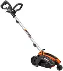 12 Amp 7.5 Inch Electric Lawn Edger & 7.5in, Orange and Black