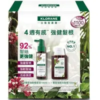 在飛比找大樹健康購物網優惠-(領券滿額折)【KLORANE蔻蘿蘭】植萃養髮強韌精華液超值