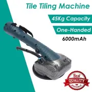 Tile Tiling Machine Leveling Vibrator Suction Cup Hand-Held 2x Battery 6000mAh