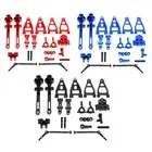 RC Buggy Aluminum Alloy Kit Upgrade Parts,for TAMIYA 58719 1/10 BBX BB-01 RC Car
