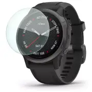 StrapsCo Tempered Film Smartwatch Screen Protector for Garmin Fenix 6S