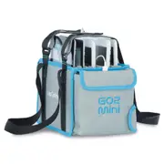 LapCabby GO2 Mini Kit - 5-Device USB-C / USB-A Charging Portable Basket for Tablets, iPads, Phones up to 13" Vertical - 5x3-in-1 cable set included