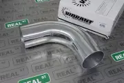 Vibrant Performance 5" OD 90 Degree 6061 Aluminum Mandrel Bend Tubing Polished