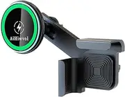 for Qi2 15W Tesla Phone Mount Charger, Fast Wireless Charging Cellphone Holder for Model Y/Model 3/ Cybertruck/Laptop, Tesla Phone Charger for iPhone 16/15/14/13/12 Series