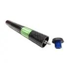 Pool Cue Extender Carbon Fiber Portable Modern Beginner Pool Stick Extension