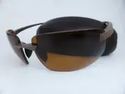 Serengeti Sunglasses LUPTON Matte Dark Brown PhD 2.0 POLARISED Drivers Hardcase