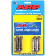 ARP Rod Bolt Set 208-6003; Pro Series 12pt ARP2000 for 2002-2006 Honda 2.0L