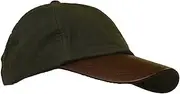 [Walker and Hawkes] Mens Ladies Wax Baseball Cap Waxed 100% Cotton Leather Peak One-Size