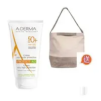 在飛比找蝦皮購物優惠-Aderma艾芙美燕麥全護益膚防曬霜SPF50+ 品牌簡約側