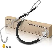 A-Premium Power Steering Pressure Line Hose Assembly Replacement for Volvo XC90 2007-2014
