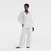 Sheridan Audra Shirt in Ivory Size: Medium