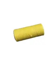 Waxed Rooster Tie String Yellow 100 Yards/ Hilo Para Amarar Gallos Amarillo