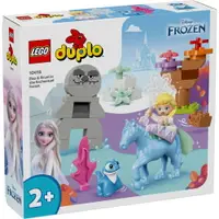 在飛比找樂天市場購物網優惠-樂高LEGO 10418 Duplo 得寶系列 Elsa &