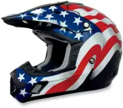 AFX FX-17 Flag Helmet 0110-2369 Sm