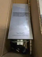 WAC Lighting 9075-TRN-SS WAC Transformer 75W Magnetic Landscape Power Supply