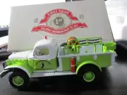 FIRST GEAR-HIGH MOUNTAIN BRUSH FIRE UNIT 1949 DODGE POWERWAGON 1:30 #10-3346 NEW