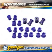 Front + Rear SuperPro Suspenison Bush Kit for Toyota Blizzard LD10 1982-1983