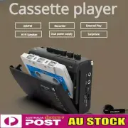 Tape AM/FM Radio Retro Cassette Music Player Walkman Tape Recorder Portable AU