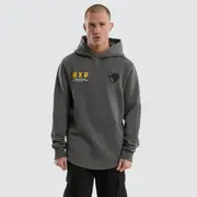 [Nena and Pasadena AFL] Hawthorn Hawks AFL Grand Hoodie Pigment Charcoal