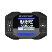 Atem Power Battery Monitor With Shunt High Low Voltage Wire 12V Battery 500A