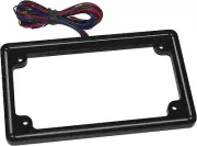 Namz Perfect Plate Light License Plate Frame - Matte Black - LLC-PPL-M1