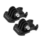 AU NEW Buckle Mount Horizontal Surface Quick Release for GoPro HERO 12/11/10/9/8