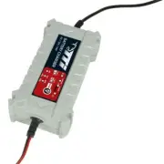 TTI 8-STAGE SMART BATTERY CHARGER 12V Cigarette Lighter Outlet, Cable Clamps