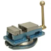 3'' Accu Lock Precision Mill Machine Bench Clamp Vise With Swivel Base