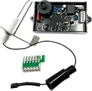 DEVMO 91504 RV Water Heaters Control Circuit Board Ignition Control Kit with Electrode Replace for 91367 93257 93307 91420 91504 93865 91349