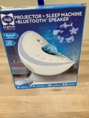 Sealy Projector + Sleep Machine + Bluetooth Speaker White