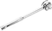 SOPOTUTU Socket Wrench: 3/8 Inch Ratchet Socket Wrench with Ergonomic Handle - Chrome Vanadium Steel Drive Spanner for Automotive and Industrial Application