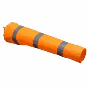 Airport Windsock Heavy Duty Hanging Windsocks with Reflective Belts, 30"