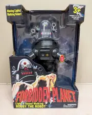 Robby the Robot Forbidden Planet Lights & Sound NIB