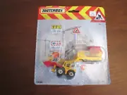 Vintage 1992 Matchbox Construction Set CS-80 Bulldozer & Front Loader