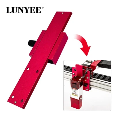 Z Axis Laser Head Metal Liftable Slide Way for CNC Laser Engraving Machine